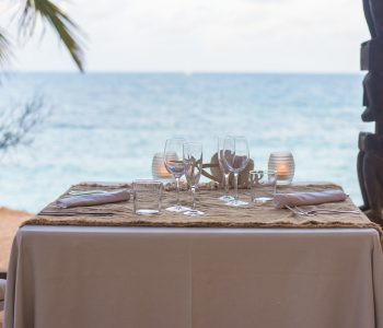 Lush Ibiza Restaurant Bookings Romantic Table for Two